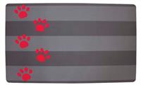 Petmate Pink Paws Feeding & Watering Mat